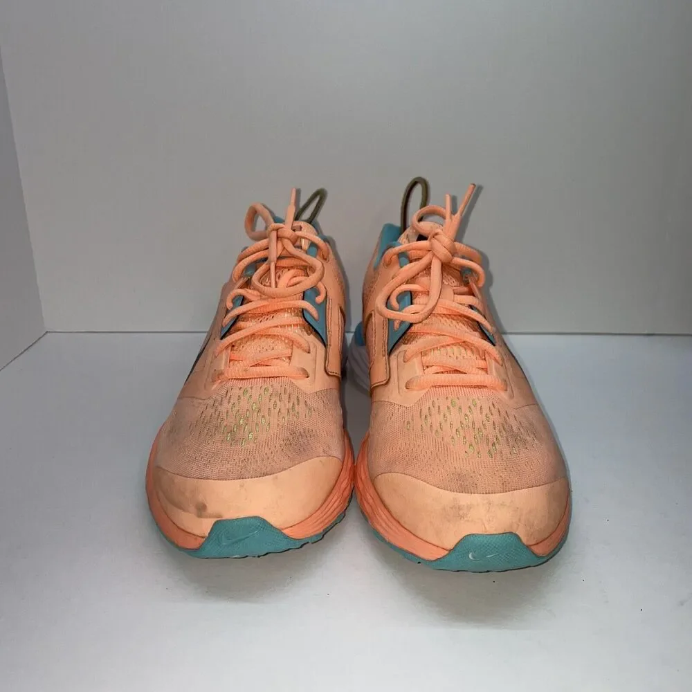 Nike Tri Fusion Run Womens Running Shoes 749176-800‎ Orange Sz 11